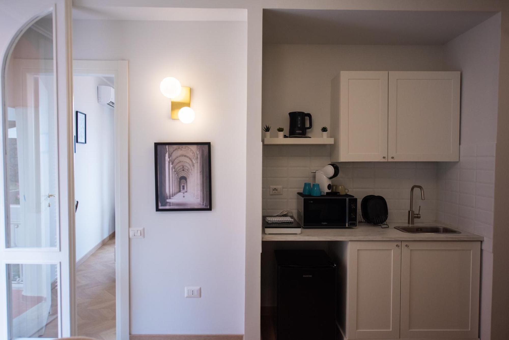 Villa Clara Suites Таорміна Номер фото